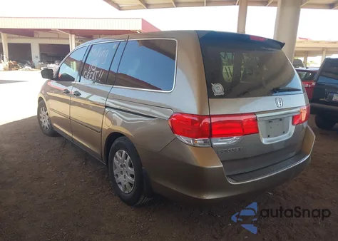 2010 Honda Odyssey Lx z USA, uszkodzony, nr VIN 5FNRL3H29AB004878